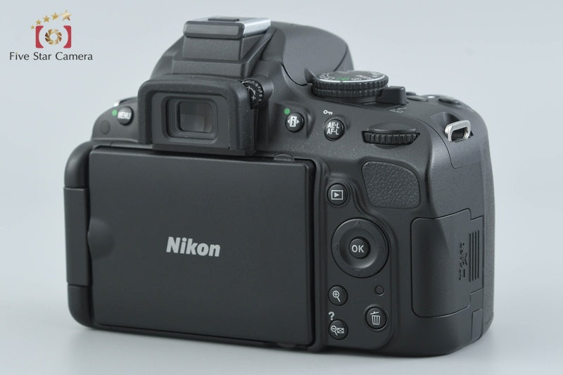 Nikon D5100 16.2 MP SLR Digital Camera Body