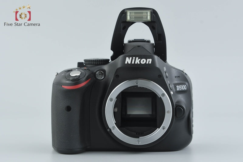 Nikon D5100 16.2 MP SLR Digital Camera Body
