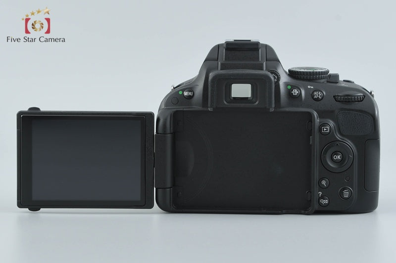 Nikon D5100 16.2 MP SLR Digital Camera Body
