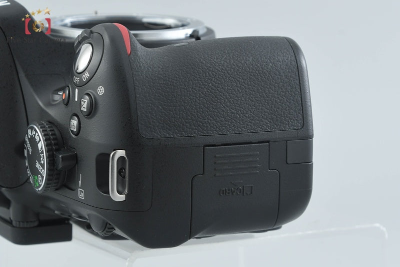 Nikon D5100 16.2 MP SLR Digital Camera Body