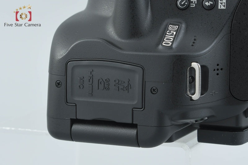 Nikon D5100 16.2 MP SLR Digital Camera Body