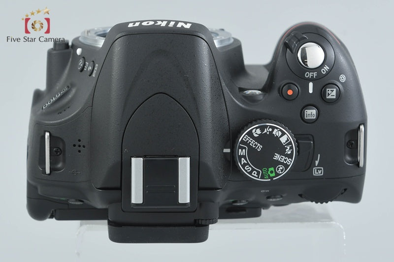 Nikon D5100 16.2 MP SLR Digital Camera Body