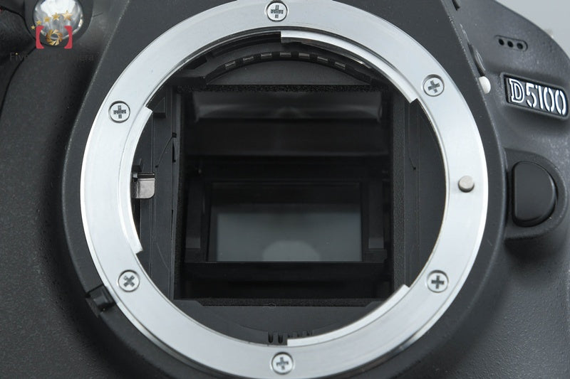 Nikon D5100 16.2 MP SLR Digital Camera Body