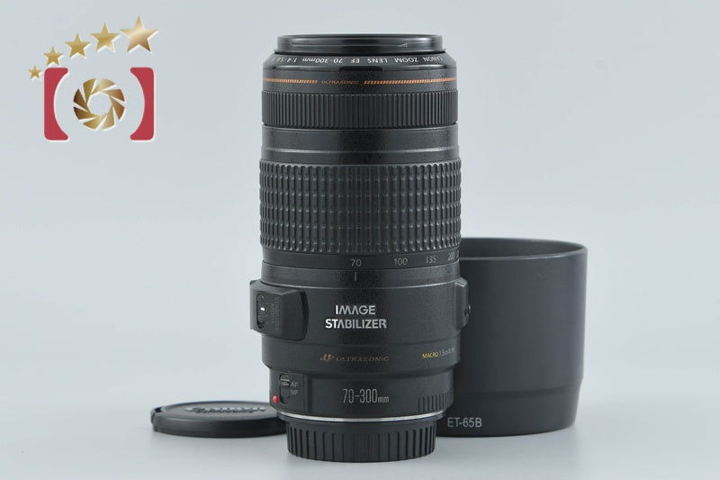 Canon EF 70-300mm f/4-5.6 IS USM