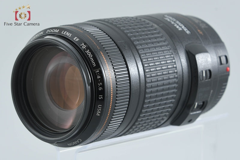Canon EF 70-300mm f/4-5.6 IS USM