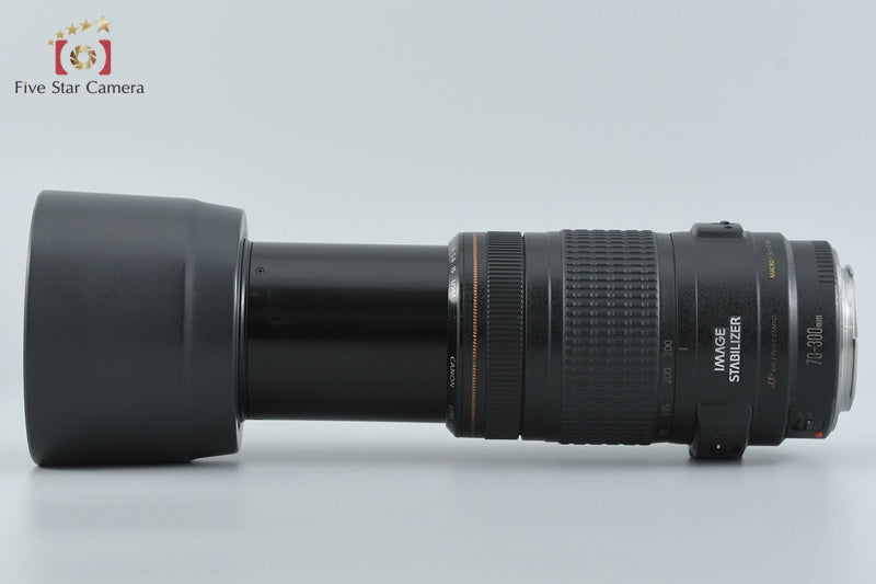 Canon EF 70-300mm f/4-5.6 IS USM