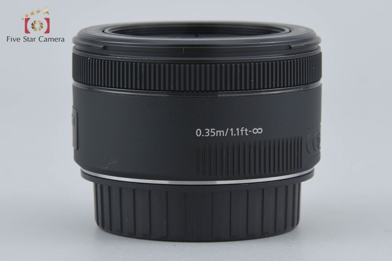 Canon EF 50mm f/1.8 STM