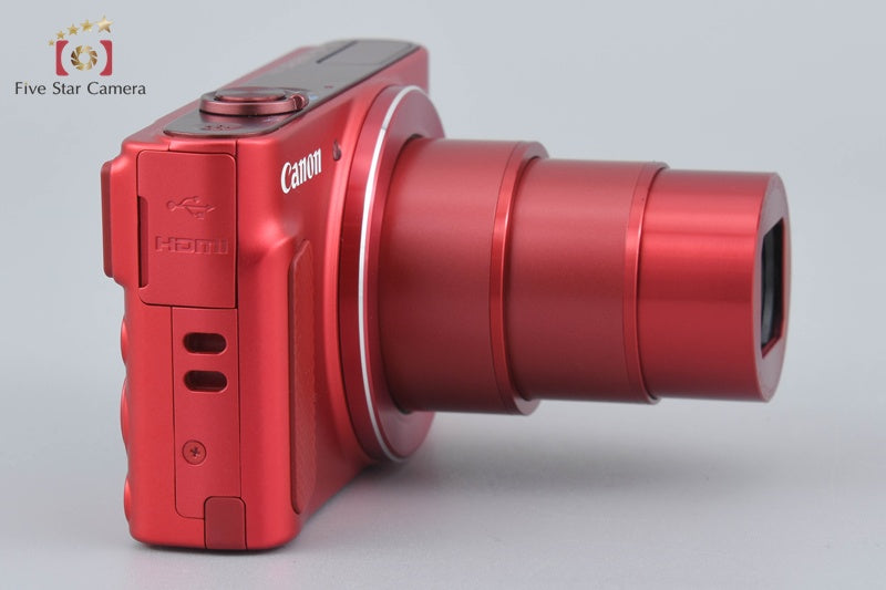 Canon PowerShot SX620 HS Red 20.2 MP Digital Camera