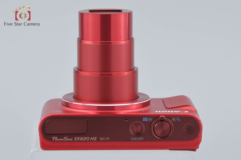 Canon PowerShot SX620 HS Red 20.2 MP Digital Camera