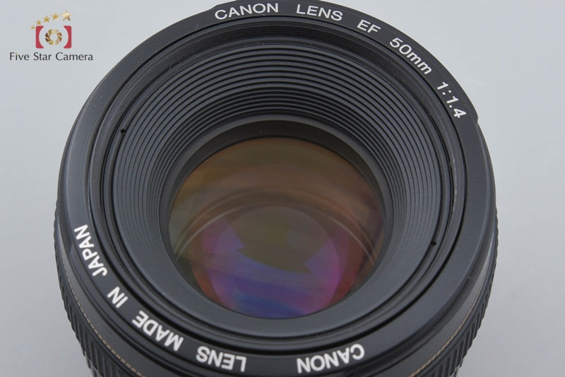 Canon EF 50mm f/1.4 USM