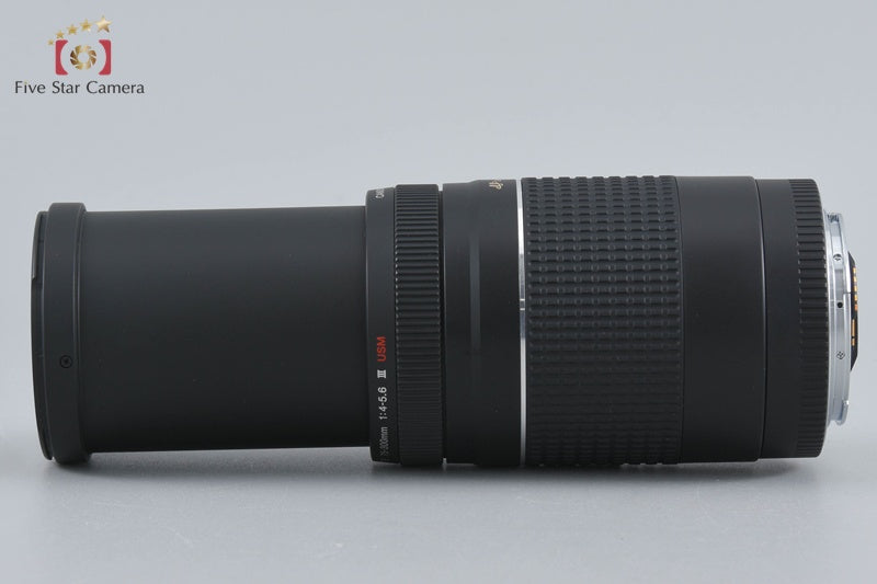Canon EF 75-300mm f/4-5.6 III USM