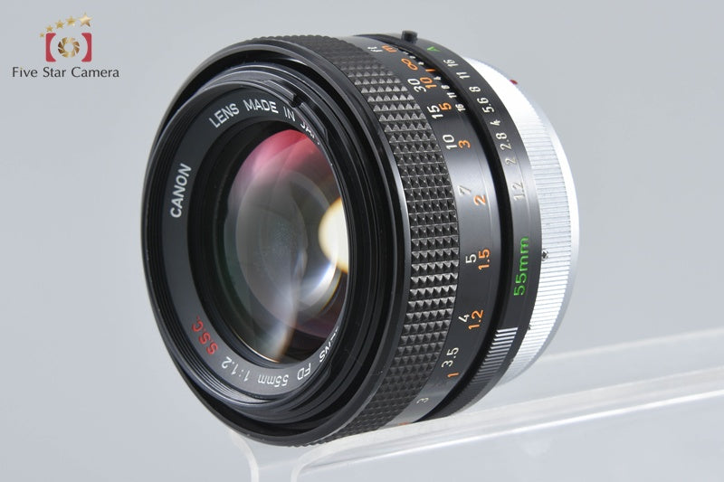 Canon FD 55mm f/1.2 S.S.C.