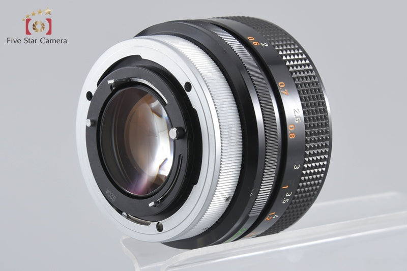 Canon FD 55mm f/1.2 S.S.C.