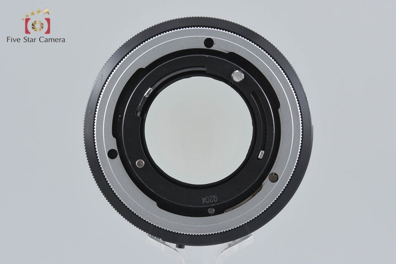 Canon FD 55mm f/1.2 S.S.C.