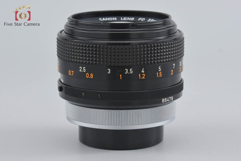 Canon FD 55mm f/1.2 S.S.C.