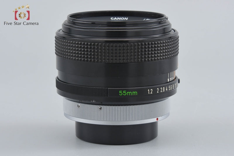 Canon FD 55mm f/1.2 S.S.C.