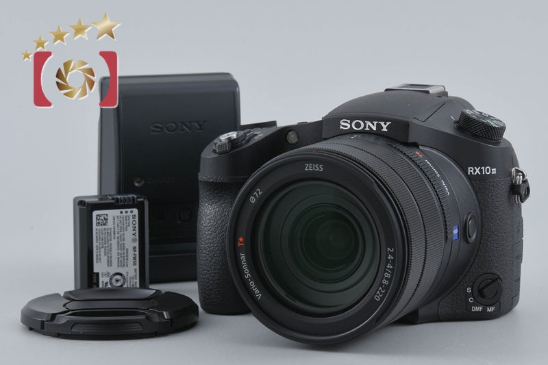 SONY Cyber-shot RX10III DSC-RX10M3 Digital Camera [Japanese Language Only]