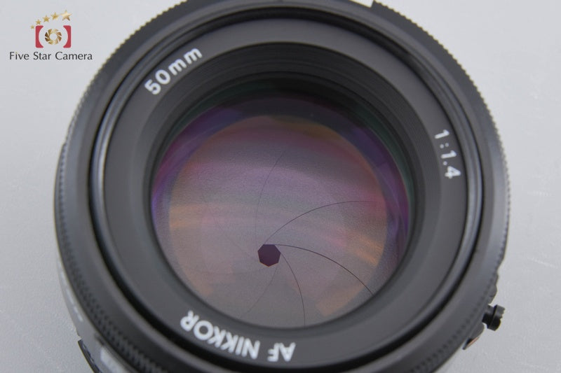 Nikon AF NIKKOR 50mm f/1.4