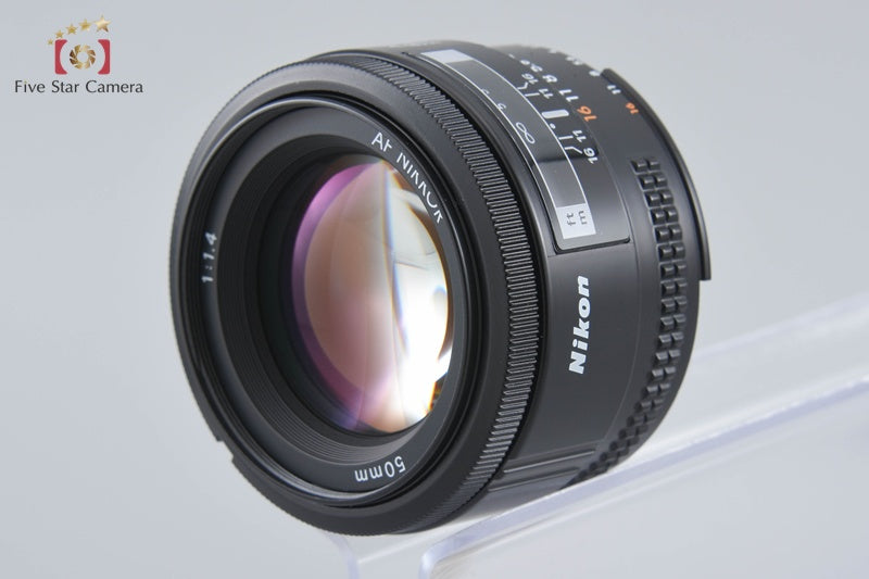 Nikon AF NIKKOR 50mm f/1.4