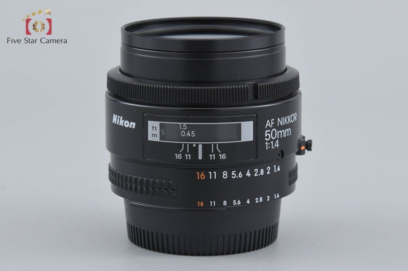 Nikon AF NIKKOR 50mm f/1.4