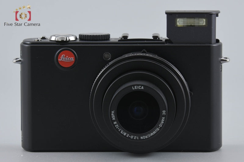 Leica D-LUX 4 Black 10.1 MP Digital Camera