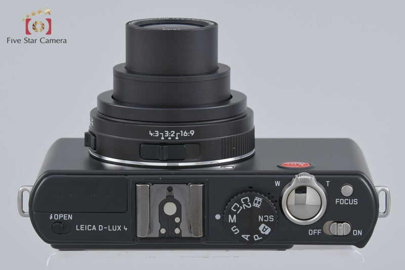 Leica D-LUX 4 Black 10.1 MP Digital Camera