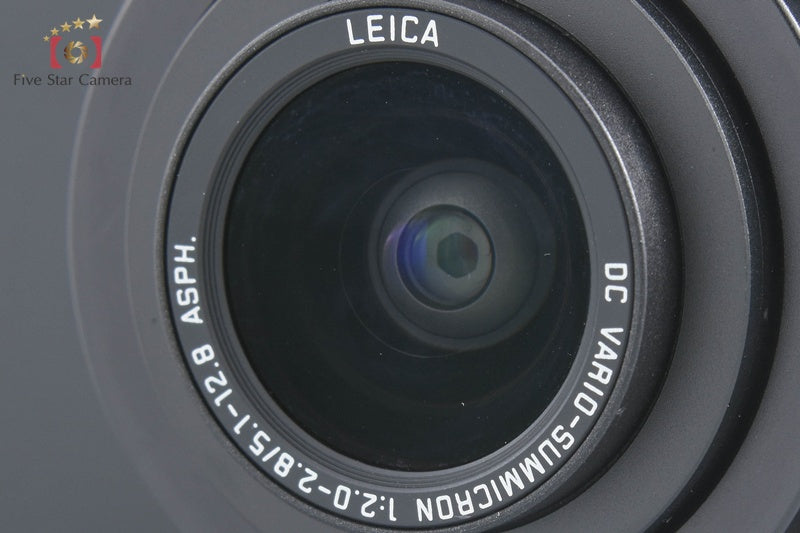 Leica D-LUX 4 Black 10.1 MP Digital Camera