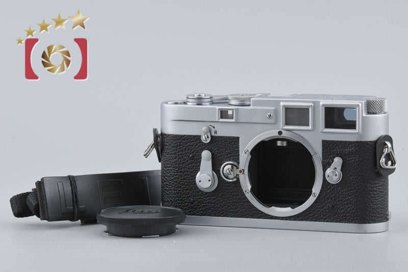 Leica M3 Single Stroke 35mm Rangefinder Film Camera Body