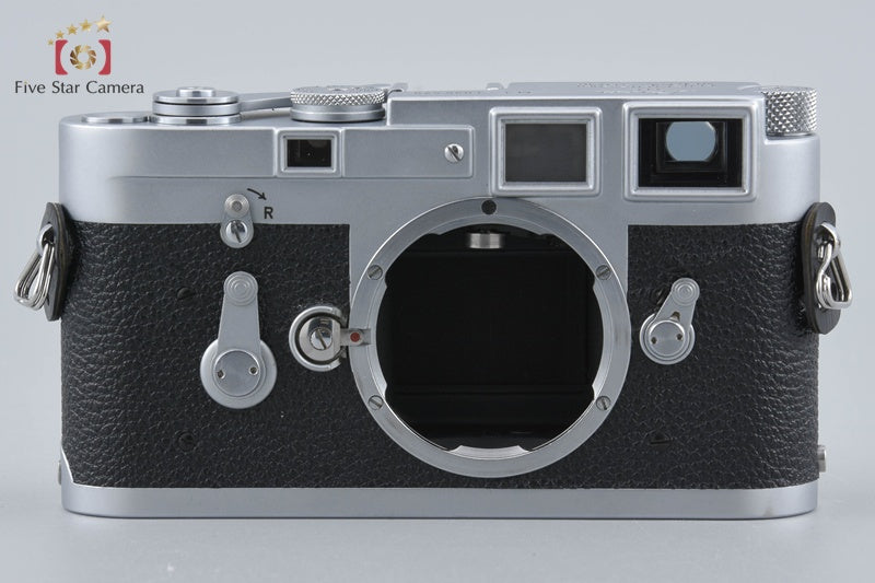 Leica M3 Single Stroke 35mm Rangefinder Film Camera Body