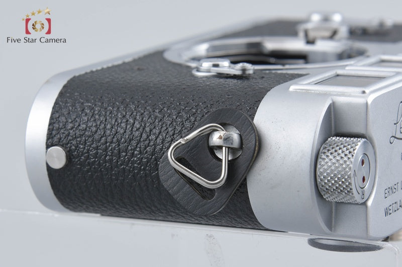 Leica M3 Single Stroke 35mm Rangefinder Film Camera Body