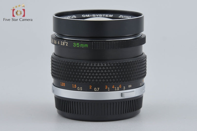 Olympus ZUIKO MC AUTO-W 35mm f/2