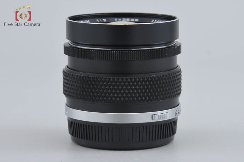 Olympus ZUIKO MC AUTO-W 35mm f/2