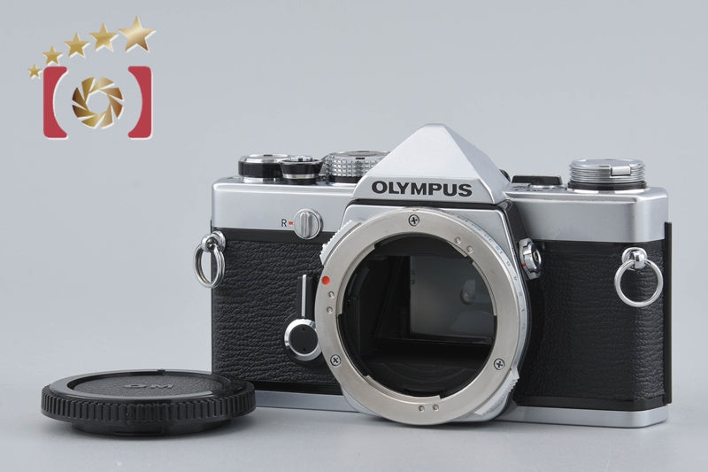 Olympus OM-1N Silver 35mm SLR Film Camera Body