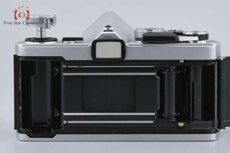 Olympus OM-1N Silver 35mm SLR Film Camera Body