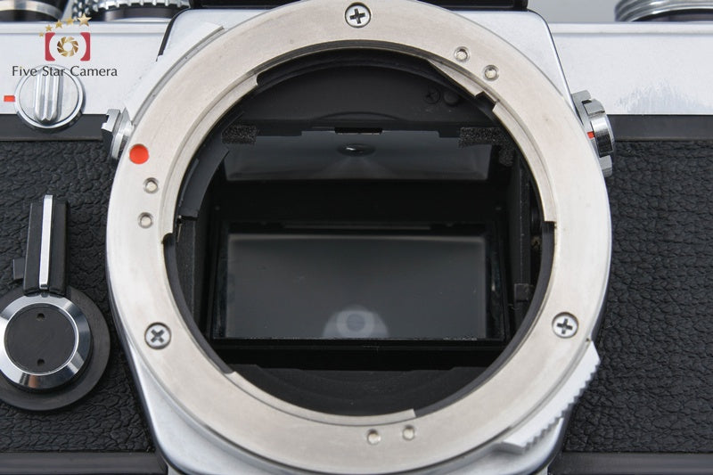 Olympus OM-1N Silver 35mm SLR Film Camera Body