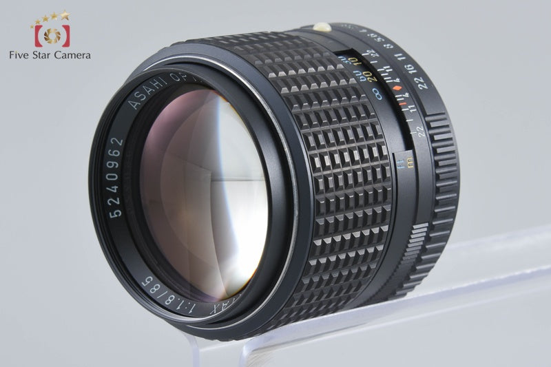 Pentax SMC 85mm f/1.8 K Mount Lens