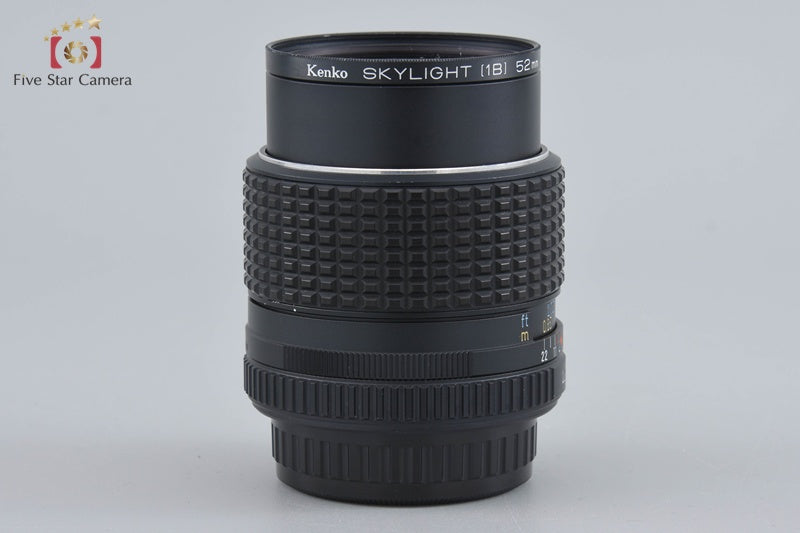 Pentax SMC 85mm f/1.8 K Mount Lens