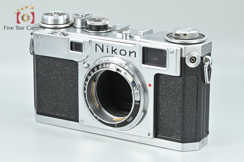 Nikon S2 Later Model Rangefinder Film Camera