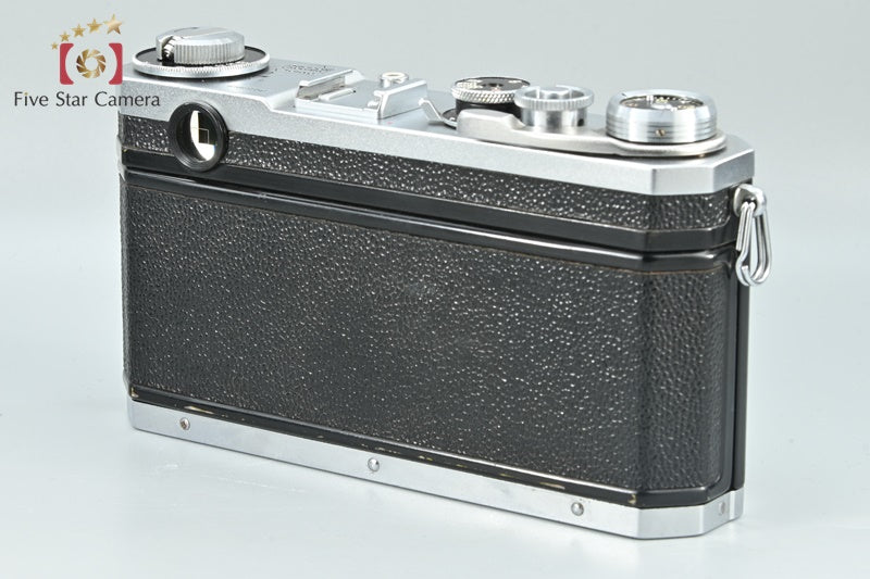 Nikon S2 Later Model Rangefinder Film Camera