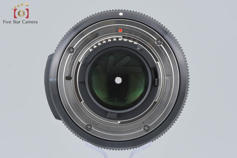 Sigma Art 35mm f/1.4 DG HSM for Nikon