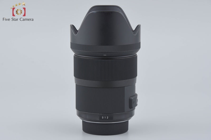 Sigma Art 35mm f/1.4 DG HSM for Nikon