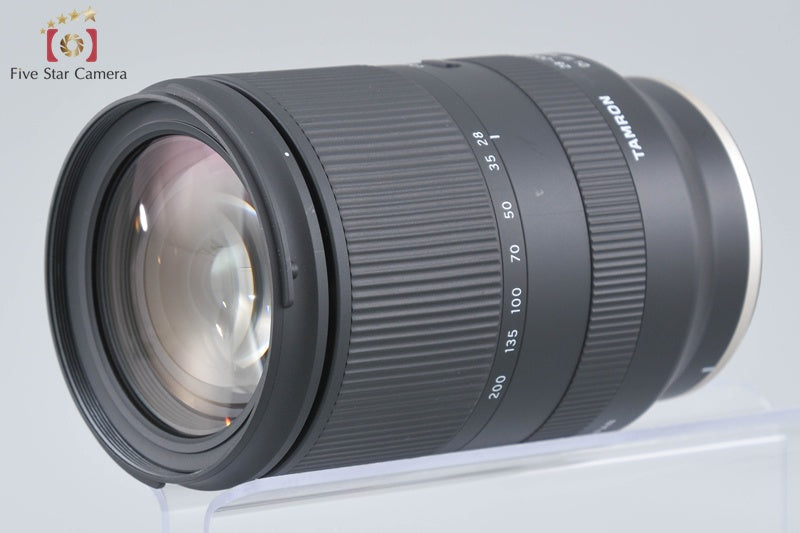 Tamron A071 28-200mm f/2.8-5.6 Di III RXD for SONY E Mount