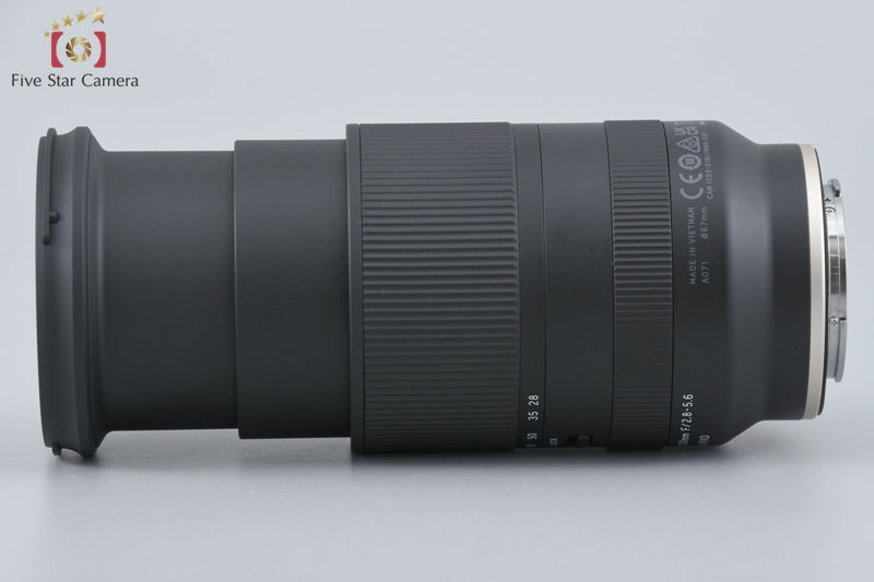 Tamron A071 28-200mm f/2.8-5.6 Di III RXD for SONY E Mount