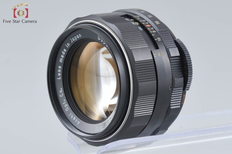 PENTAX Super-Takumar 50mm f/1.4 Later Model 7 Elements M42 Mount