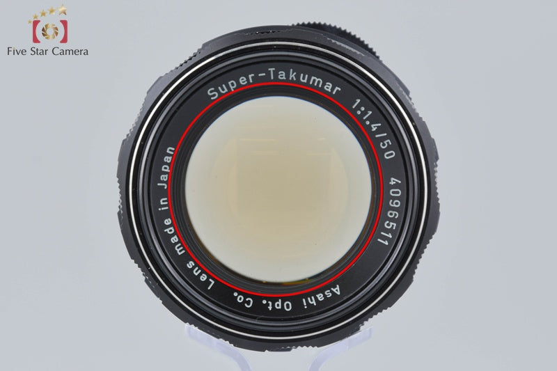 PENTAX Super-Takumar 50mm f/1.4 Later Model 7 Elements M42 Mount