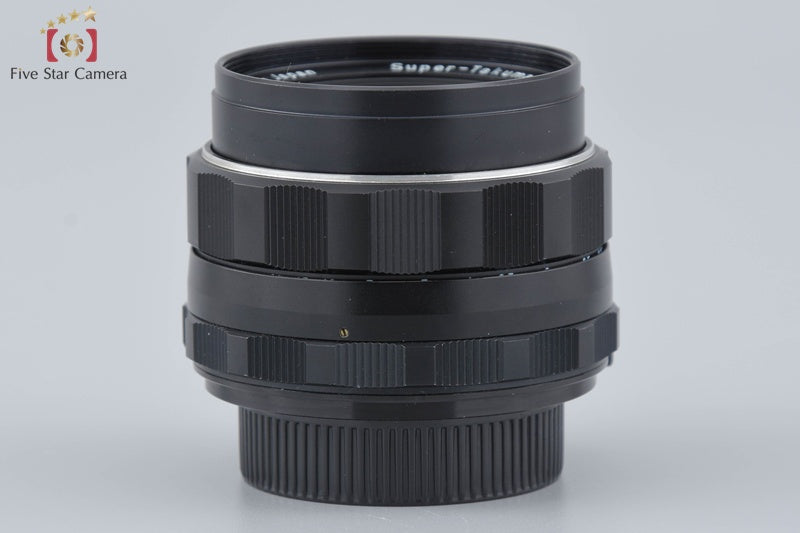 PENTAX Super-Takumar 50mm f/1.4 Later Model 7 Elements M42 Mount