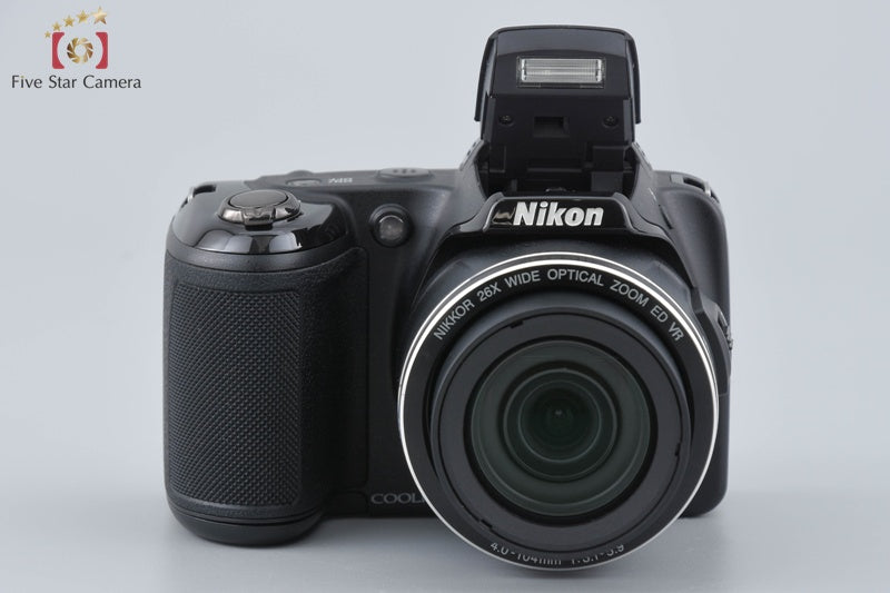 Nikon COOLPIX L810 Black 16.1 MP Digital Camera