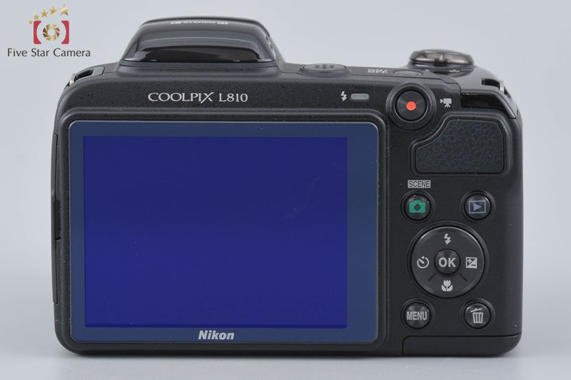 Nikon COOLPIX L810 Black 16.1 MP Digital Camera