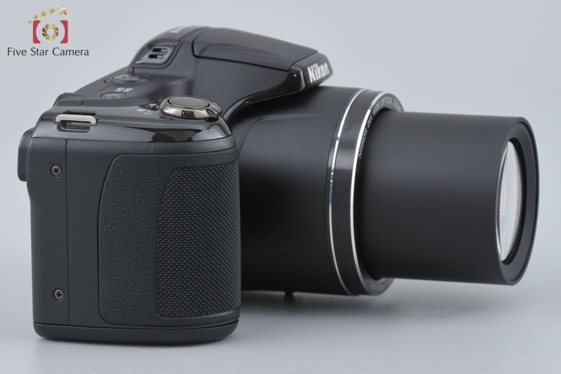 Nikon COOLPIX L810 Black 16.1 MP Digital Camera
