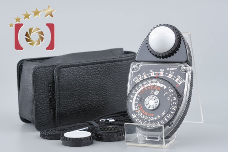 SEKONIC Studio Deluxe II L-398M Light Meter